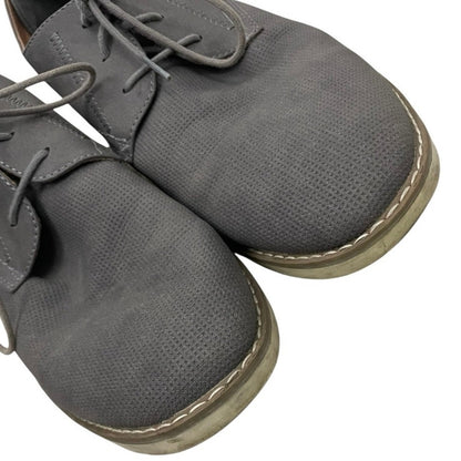 Madden Mens M-Caspon Grey Lace Up Oxford Sneakers Casual Dress Shoes