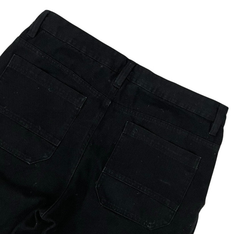 Cotton On Mens Black Straight Leg Jeans