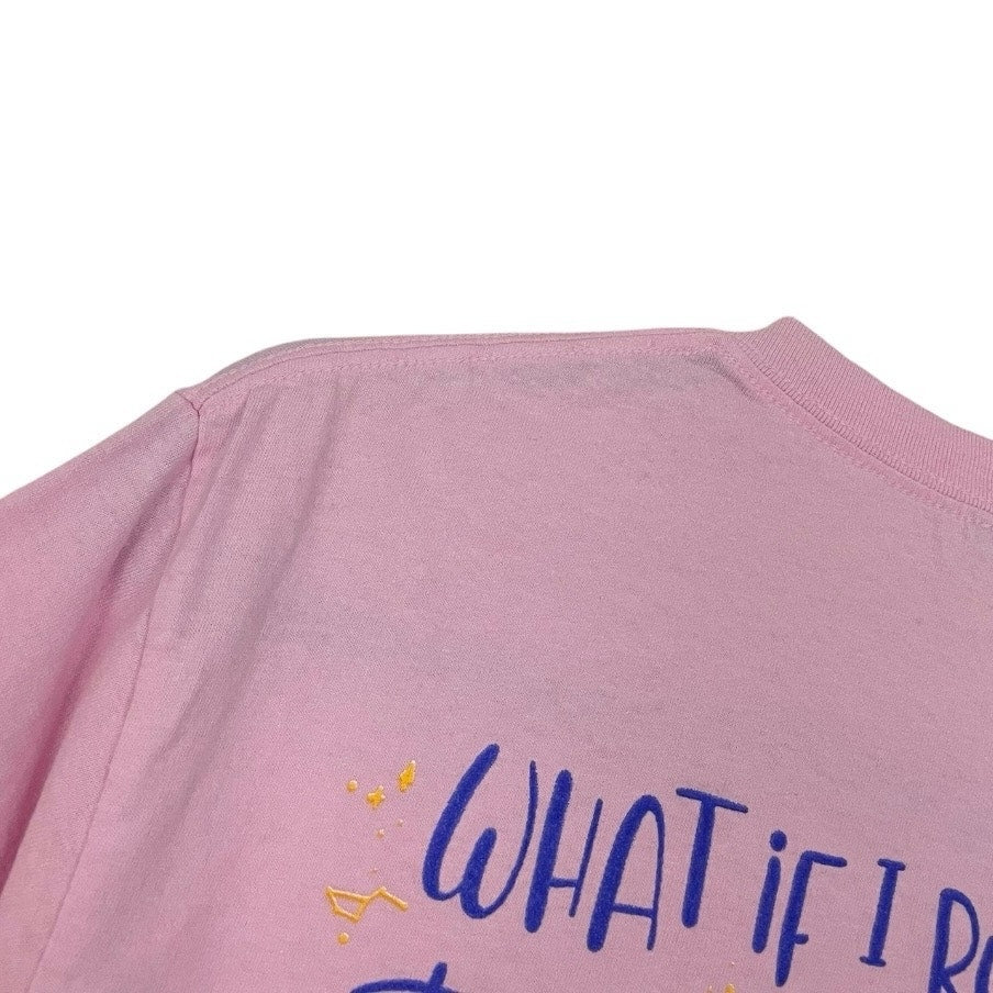 TALK Run Away to Mars Pink Graphic Tee
