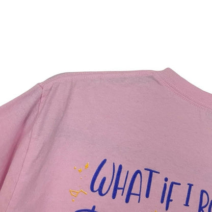 TALK Run Away to Mars Pink Graphic Tee