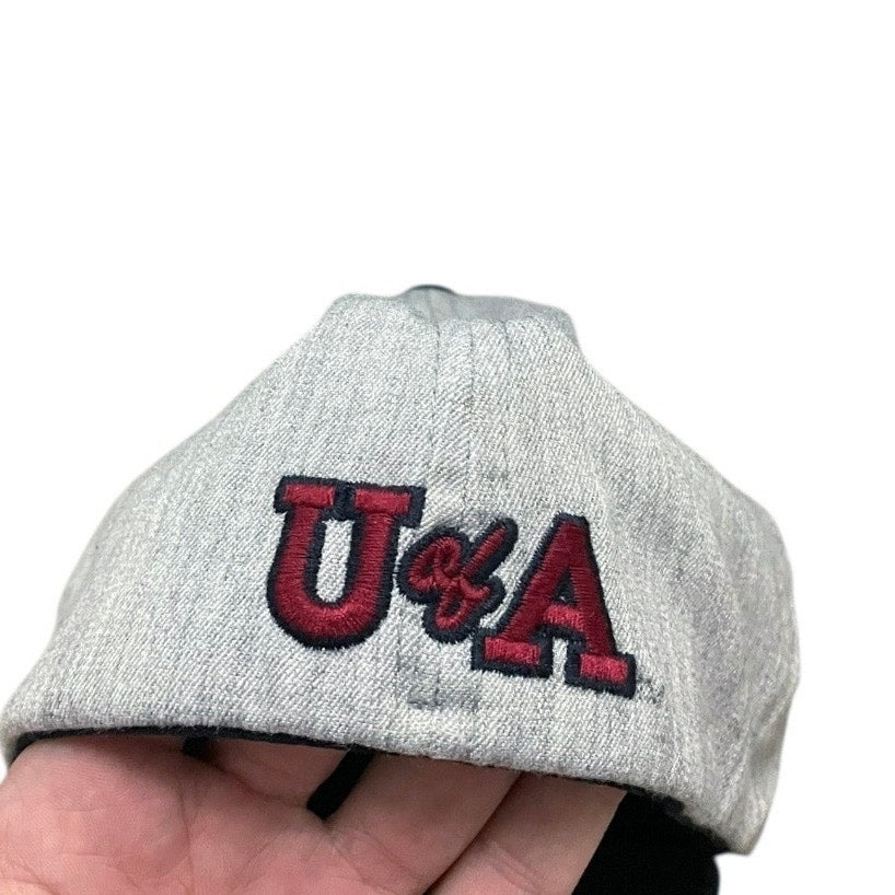 Zephyr Hats Mens University of Arizona Landscape Cactus Navy Blue & Grey Cap