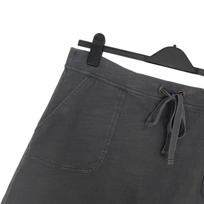 Caslon Grey Casual Cotton Mini Skirt