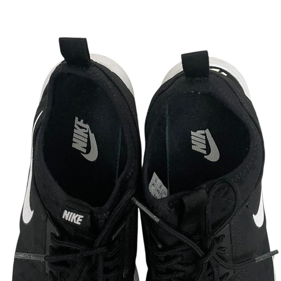 Nike Black & White Active Lace Up Lightweight Running Sneakers