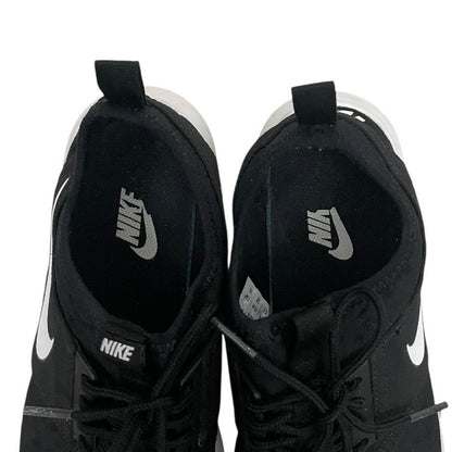 Nike Black & White Active Lace Up Lightweight Running Sneakers