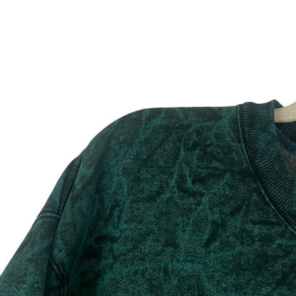 Vintage 90s Early Man Images Taos Embroidered Crewneck Sweatshirt