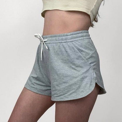Lululemon Athletica Grey Mini Shorts