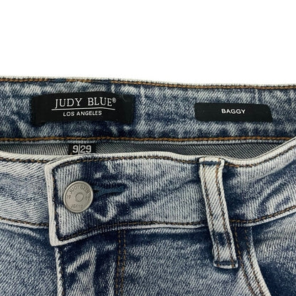 Judy Blue Stone Wash Baggy Jeans