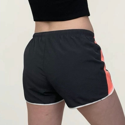 C9 by Champion Navy & Orange Active Mini Shorts