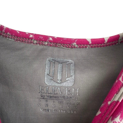 Eleven by Venus Williams Pink & Blue Active Mini Dress