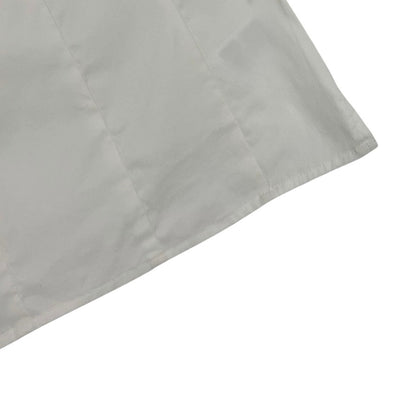 Doncaster White Pleated Short Sleeve Blouse