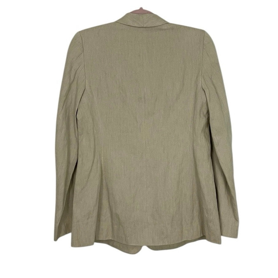 Vince Cream One Button Down Blazer