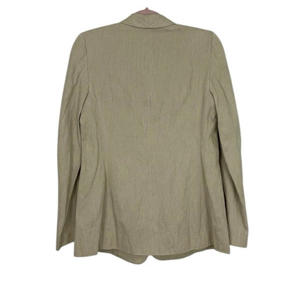 Vince Cream One Button Down Blazer
