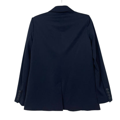 Adrianna Papell Navy Blue One Button Blazer