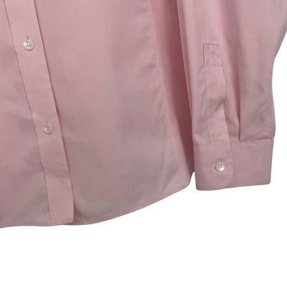 Liz Claiborne Pink Long Sleeve Button Down Blouse