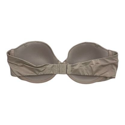 Maidenform Beige Strapless Padded Underwire Silky Bra