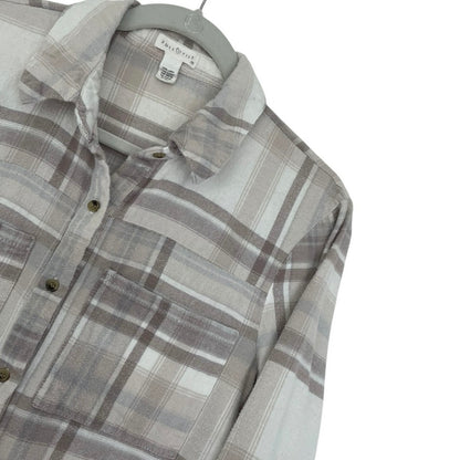 Full Tilt Plaid Button Down Flannel Shirt