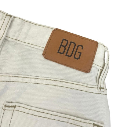 BDG Cream High Rise Cowboy Jeans
