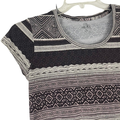 Sherpa UPF 40 Soft Boho Short Sleeve Top