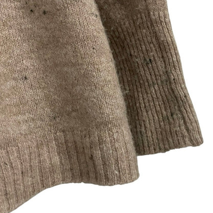 Old Navy Oatmeal Beige Cocoon Shortie Cardigan Sweater
