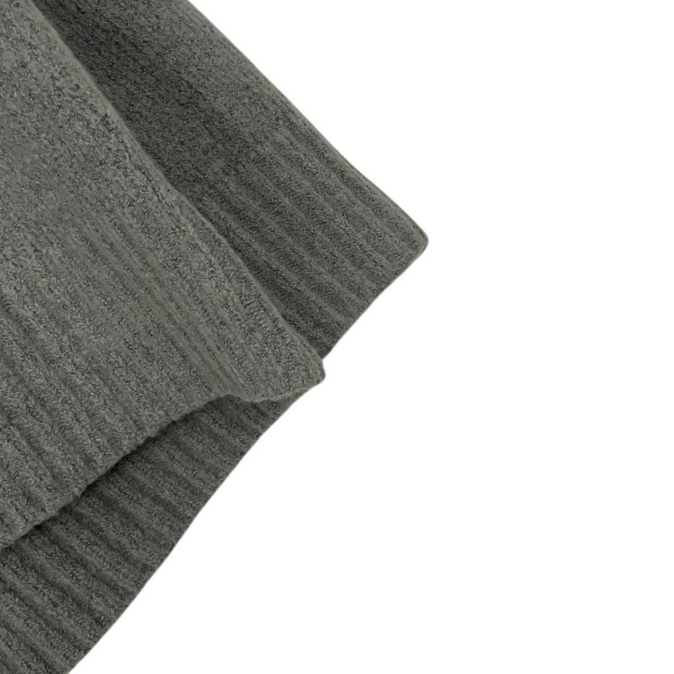 Zara Knit Grey Crewneck Sweater