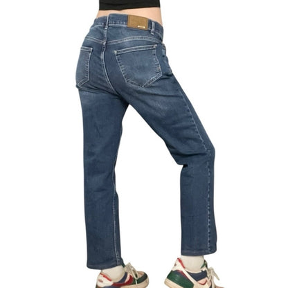 Mckenzie Tribe Originals Dungarees Cowboy Tested Dark Wash Jeans