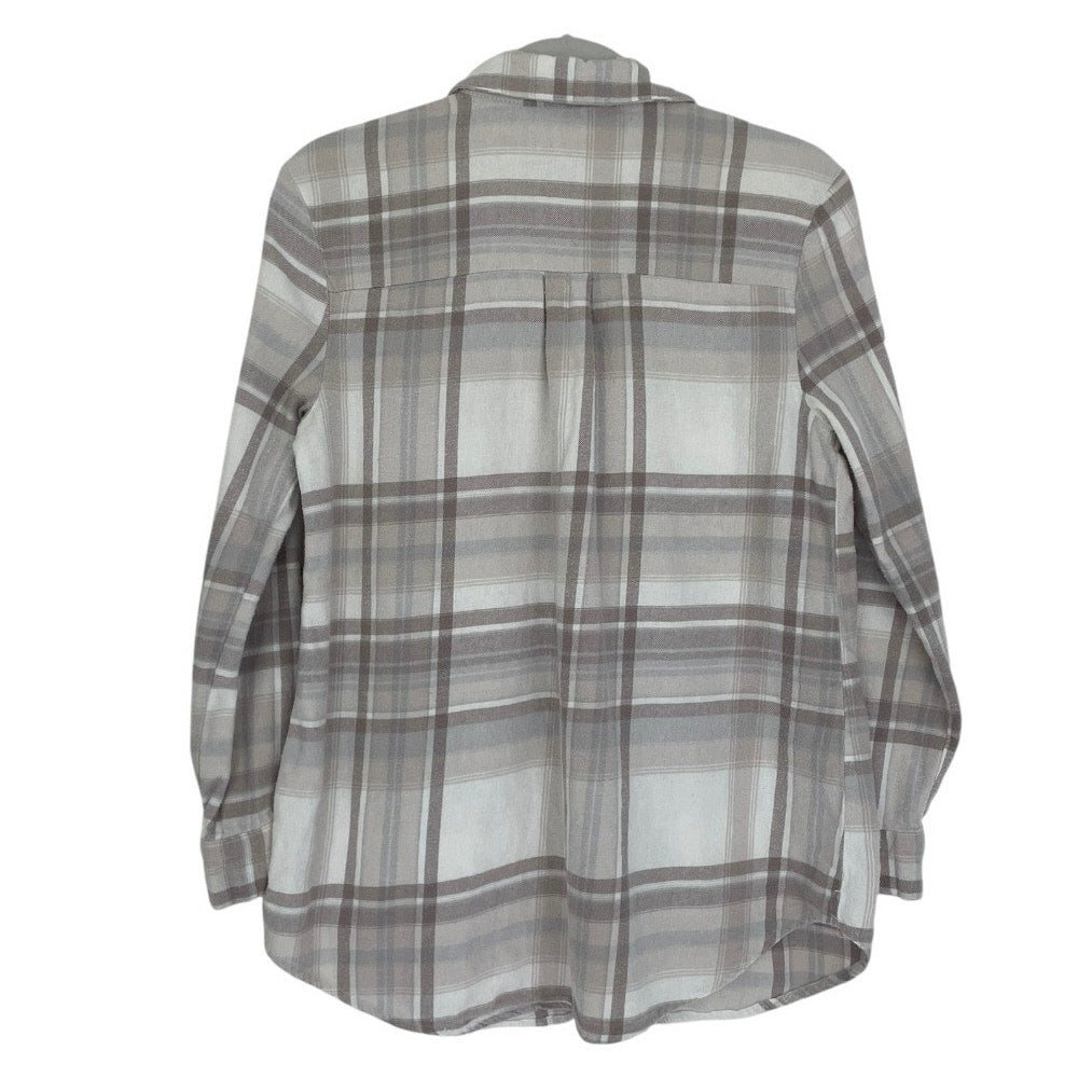 Full Tilt Plaid Button Down Flannel Shirt