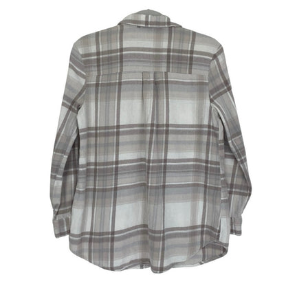 Full Tilt Plaid Button Down Flannel Shirt