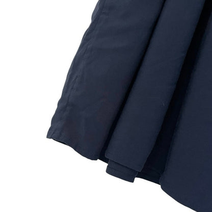 & Other Stories Navy Blue Maxi Skirt