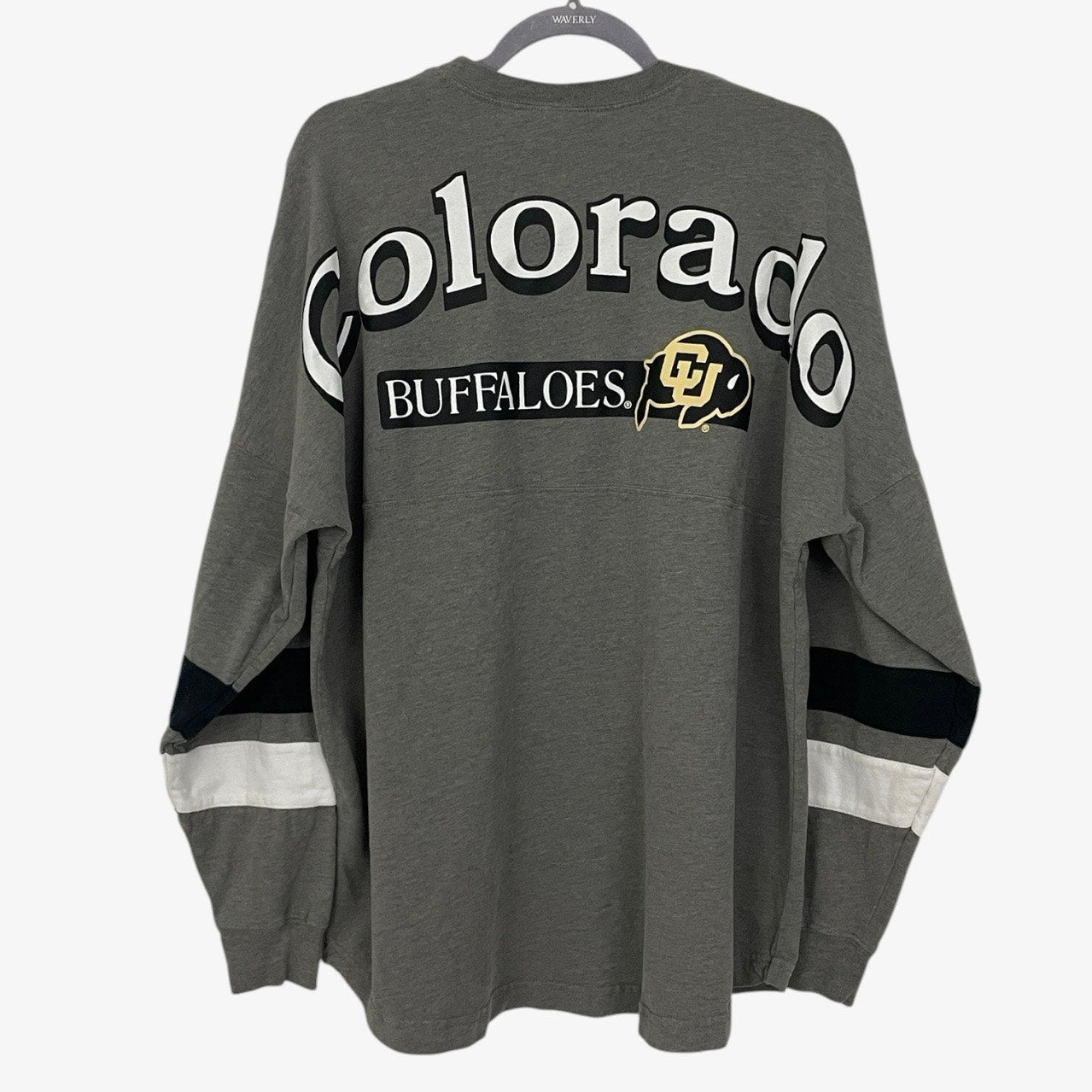 KA Knights Apparel Grey Colorado Buffaloes Jersey Tee