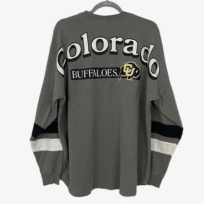 KA Knights Apparel Grey Colorado Buffaloes Jersey Tee