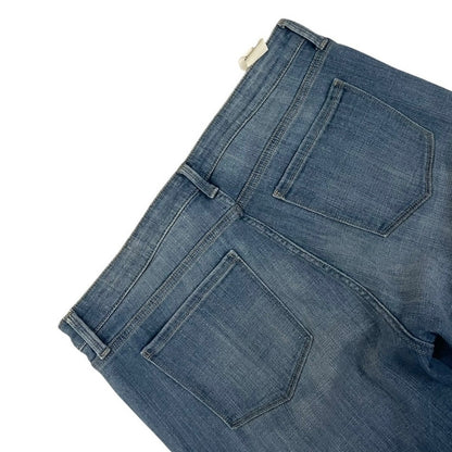 Cosmic Blue Love Distressed Jeans