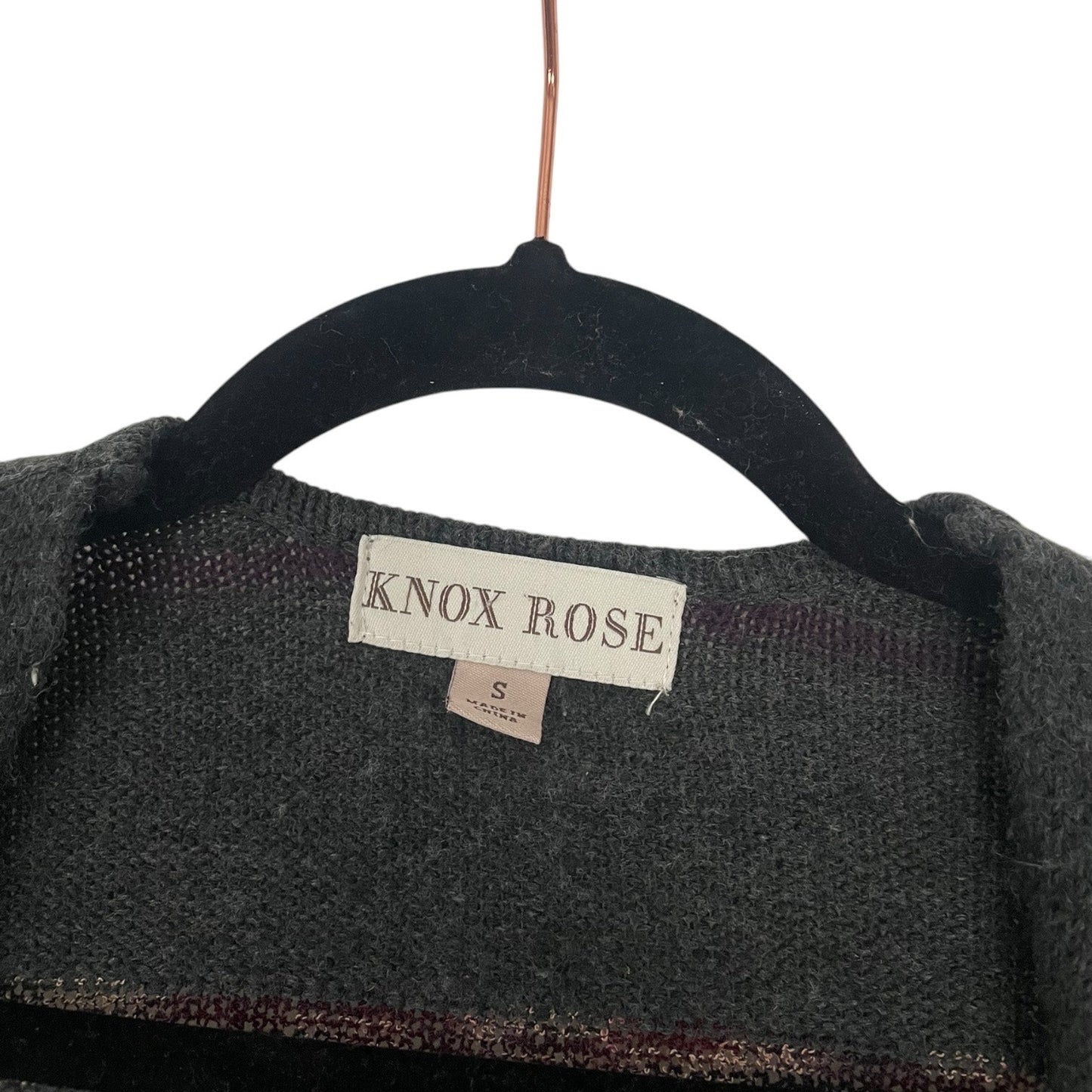 Knox Rose Knit Long Cardigan Sweater