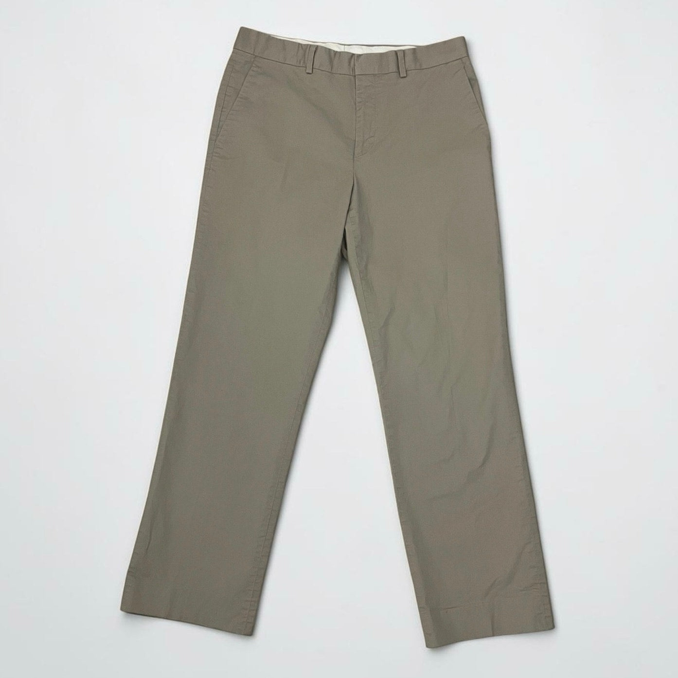 Michael Kors Mens Beige Flat Front Dress Pants