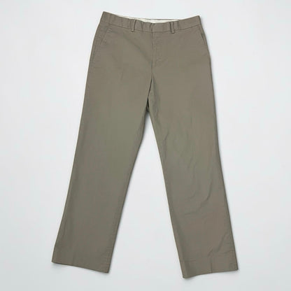 Michael Kors Mens Beige Flat Front Dress Pants