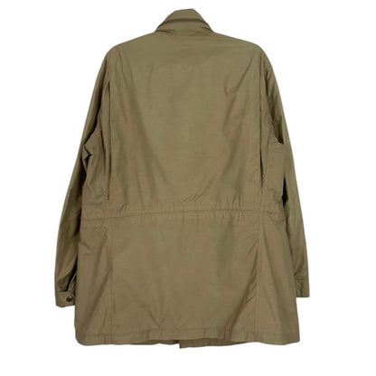 Quadrant Vintage Beige Zip Up Jacket