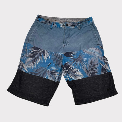 O'Neill Mens Blue Tropical Swim Trunks
