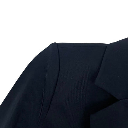 Adrianna Papell Navy Blue One Button Blazer