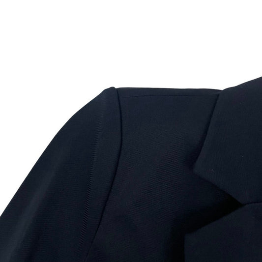 Adrianna Papell Navy Blue One Button Blazer