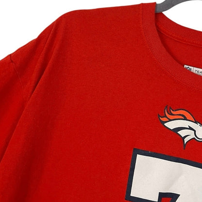 NFL Team Apparel Denver Broncos Russell Wilson #3 Graphic Tee