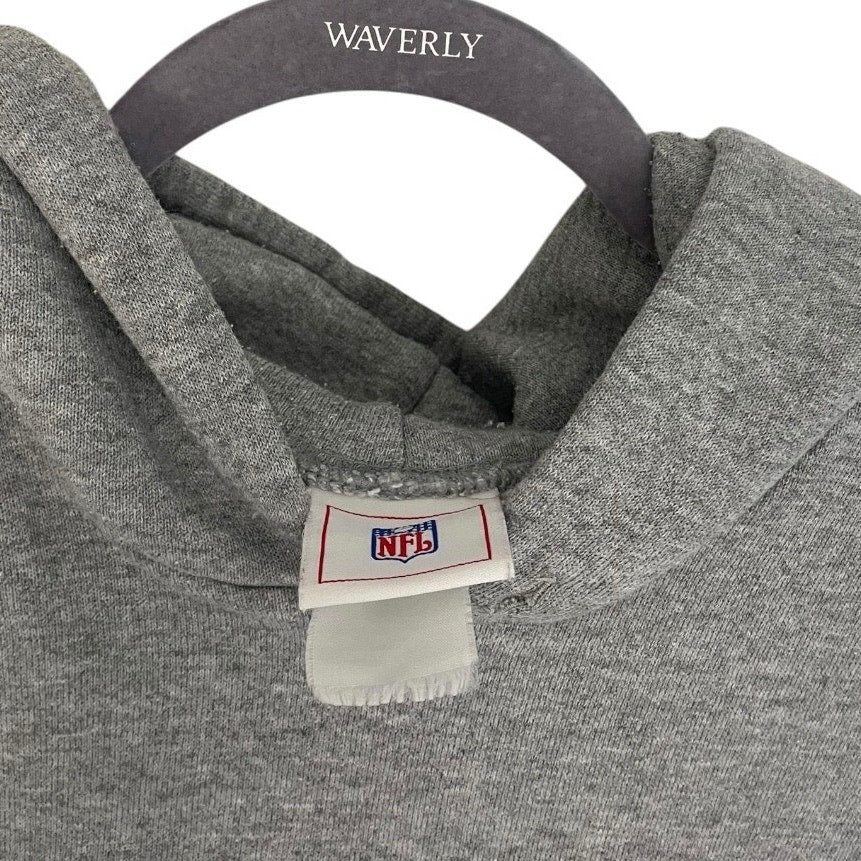 NFL Grey Denver Broncos Hoodie Sweatshirt