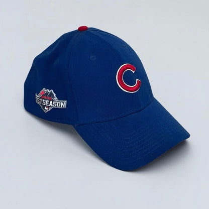 New Era 39Thirty Chicago Cubs 2015 Postseason Baseball Cap