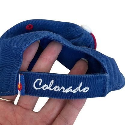 Hat Graphix Colorado Flag Rocky Mountains Baseball Cap