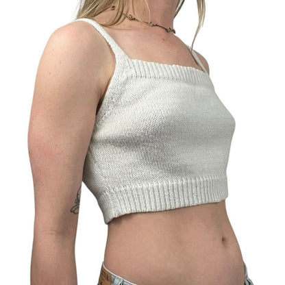 SHEIN Knit Cropped Tank Top