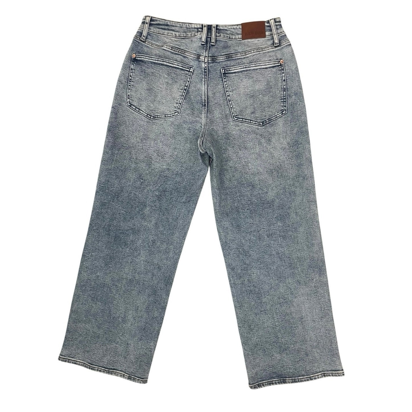 Judy Blue Stone Wash Baggy Jeans