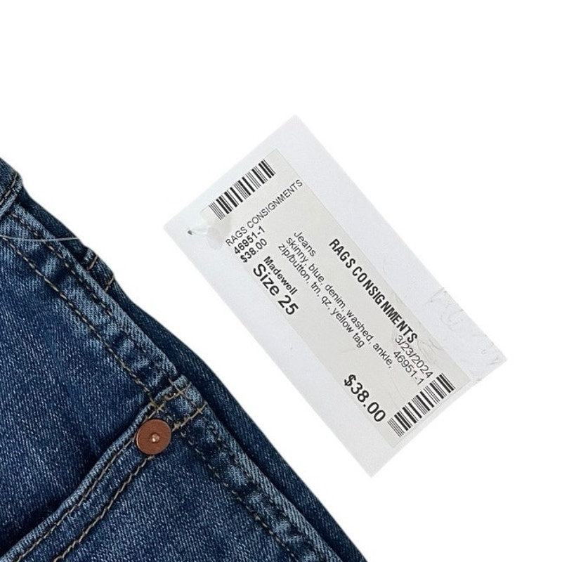 NWT Madewell 10" High Rise Skinny Jeans