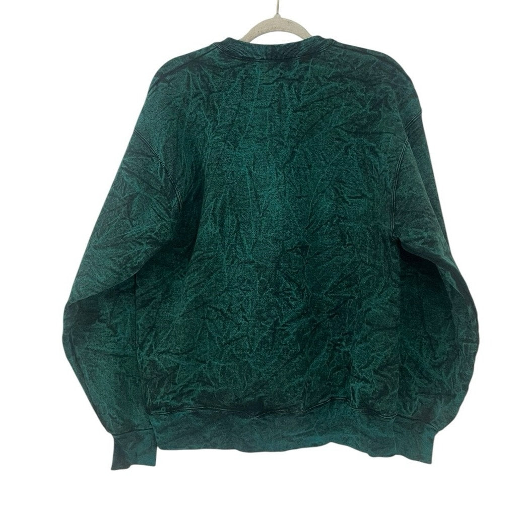 Vintage 90s Early Man Images Taos Embroidered Crewneck Sweatshirt