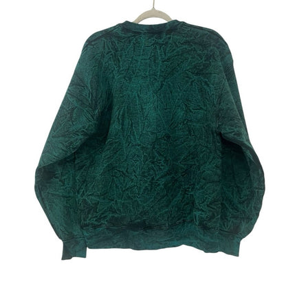 Vintage 90s Early Man Images Taos Embroidered Crewneck Sweatshirt