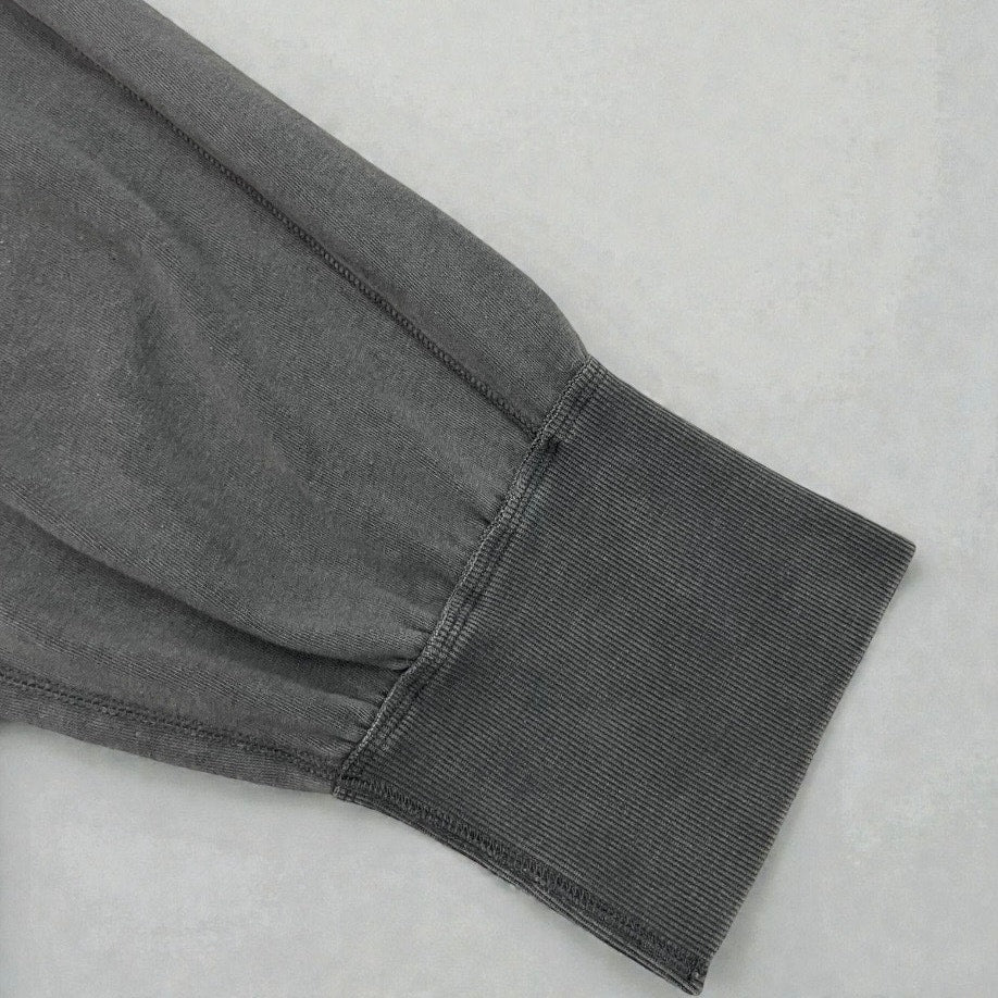 Yummy Sweater Co. Grey Ankle Cropped Sweatpants