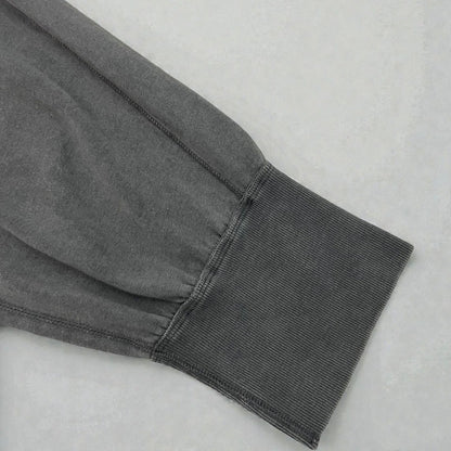 Yummy Sweater Co. Grey Ankle Cropped Sweatpants