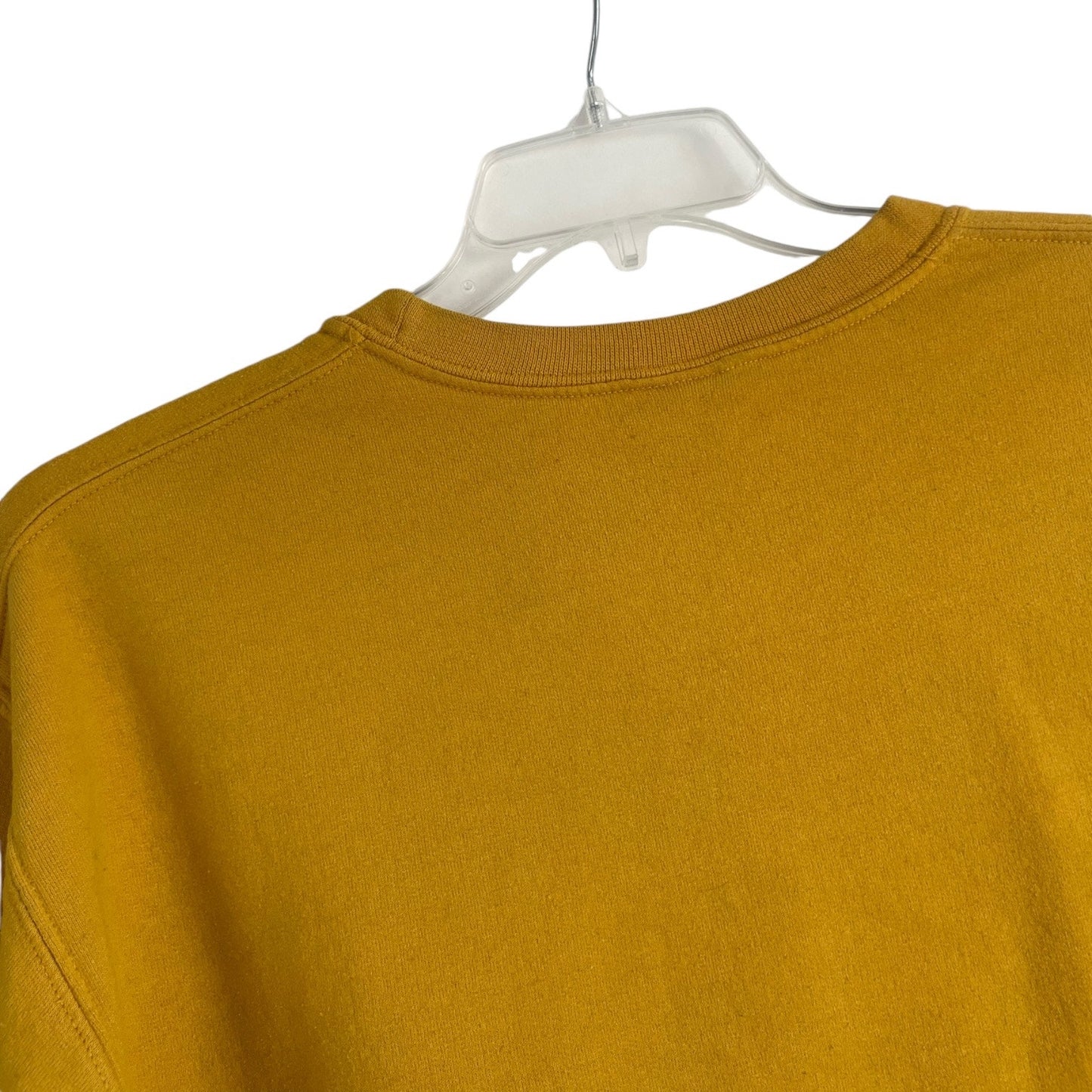 Gildan Yellow Kind Is Cool Graphic Crewneck Sweatshirt